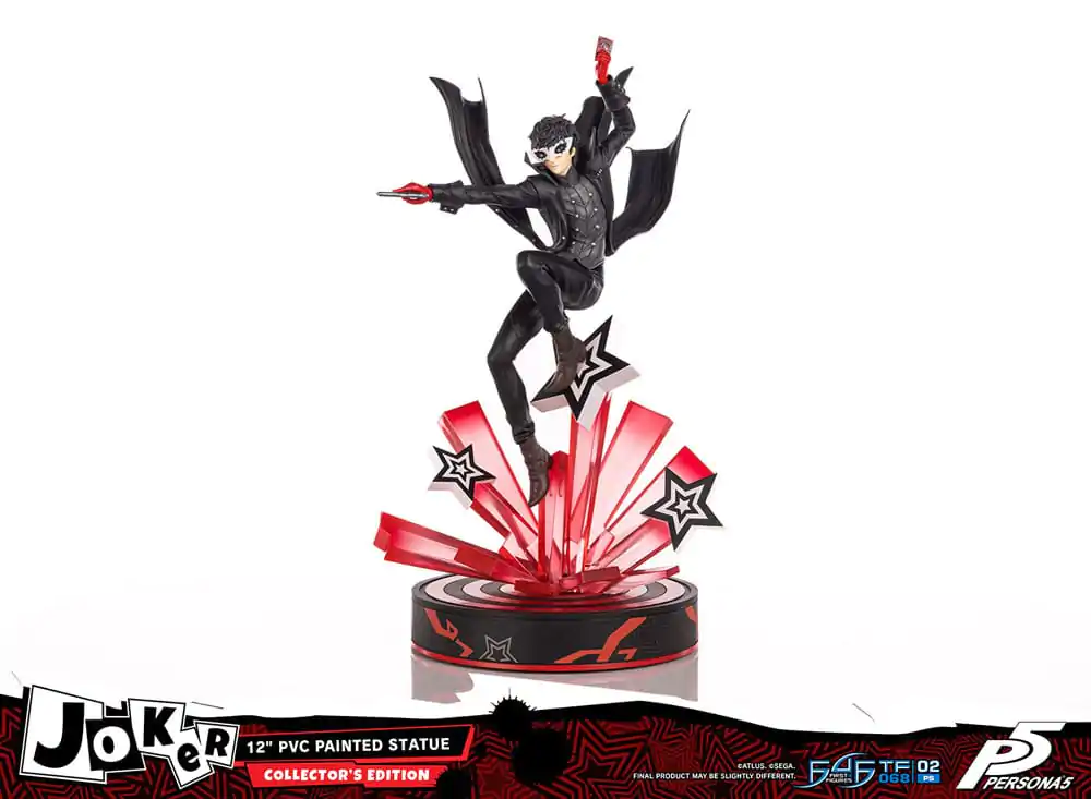 Persona 5 PVC Socha Joker (Collector's Edition) 30 cm fotografii produktu