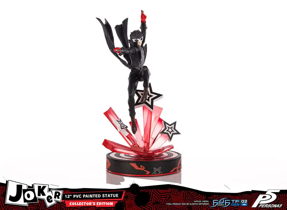 Persona 5 PVC Socha Joker (Collector's Edition) 30 cm fotografii produktu