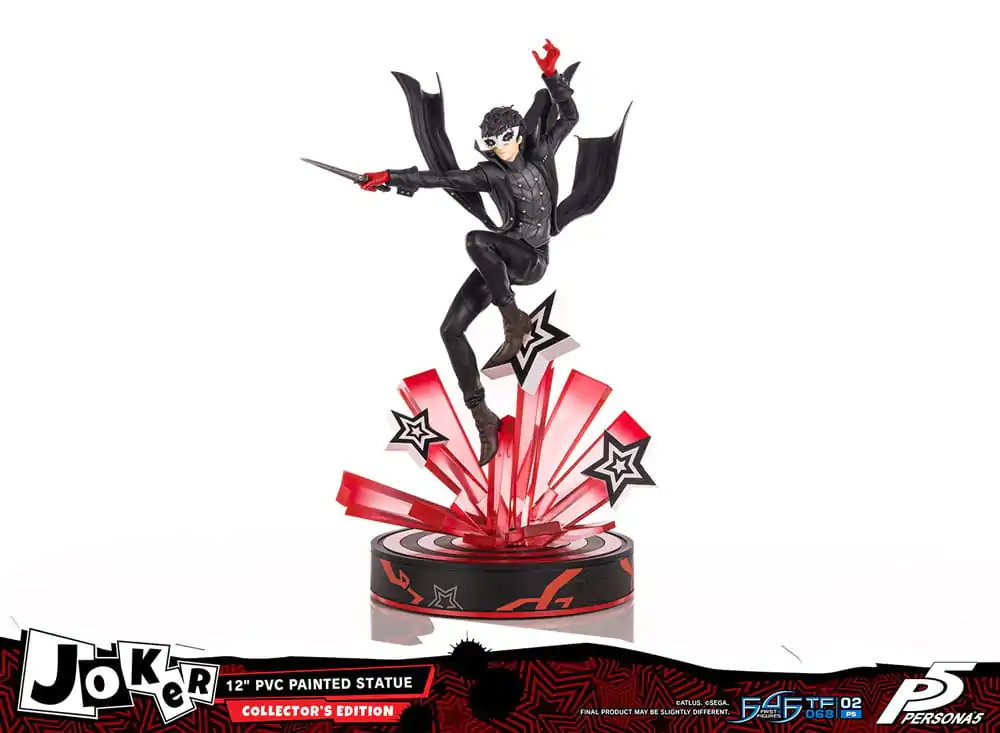 Persona 5 PVC Socha Joker (Collector's Edition) 30 cm fotografii produktu