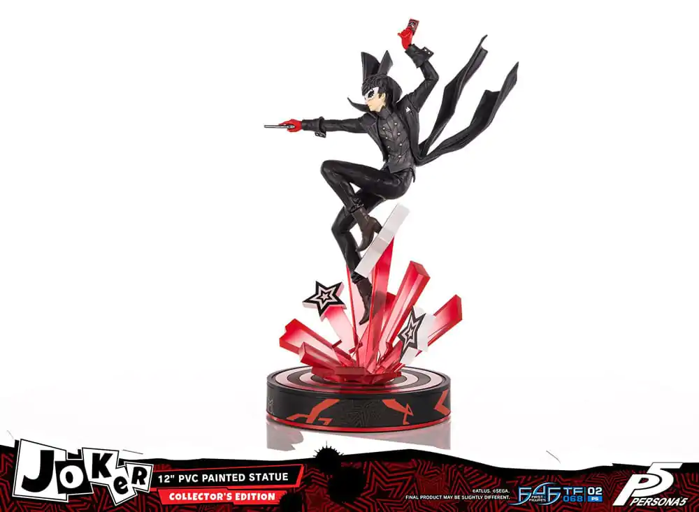 Persona 5 PVC Socha Joker (Collector's Edition) 30 cm fotografii produktu