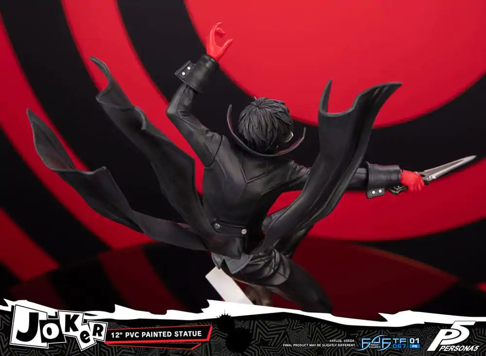 Persona 5 PVC soška Joker 30 cm fotografii produktu