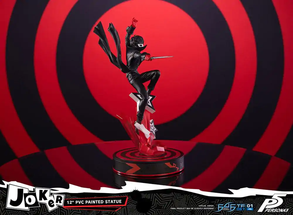 Persona 5 PVC soška Joker 30 cm fotografii produktu