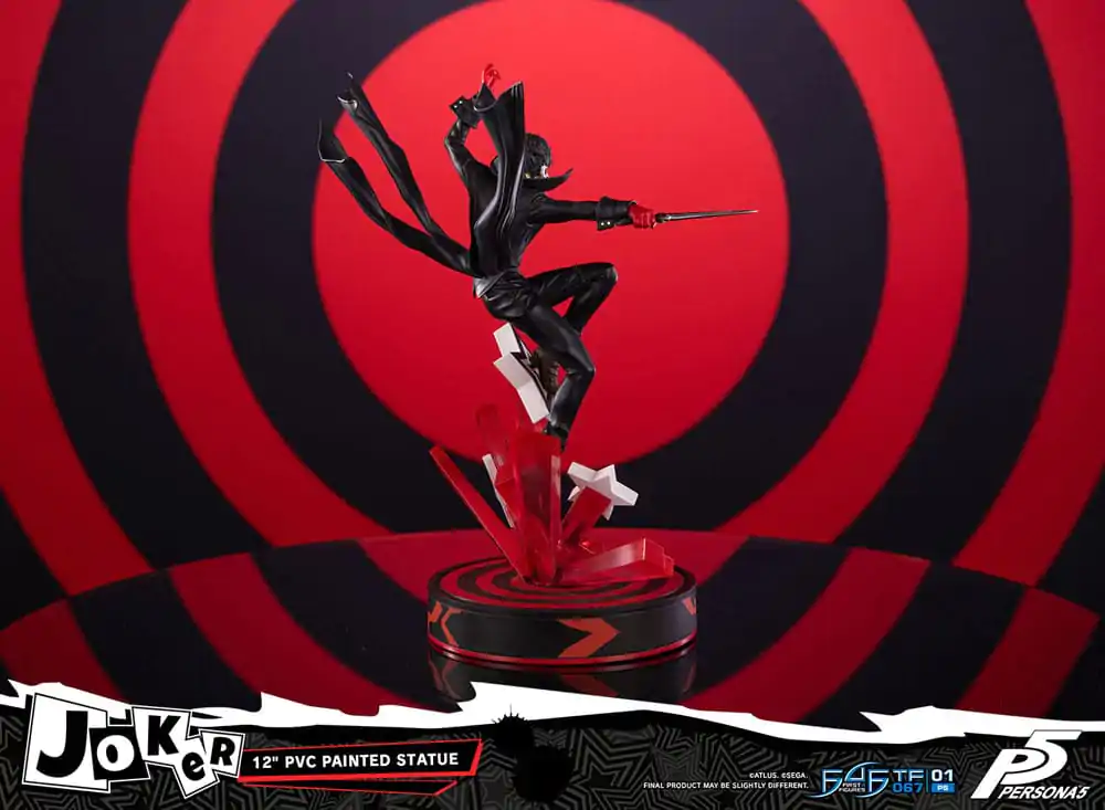 Persona 5 PVC soška Joker 30 cm fotografii produktu