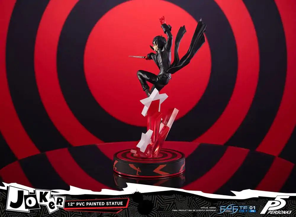 Persona 5 PVC soška Joker 30 cm fotografii produktu