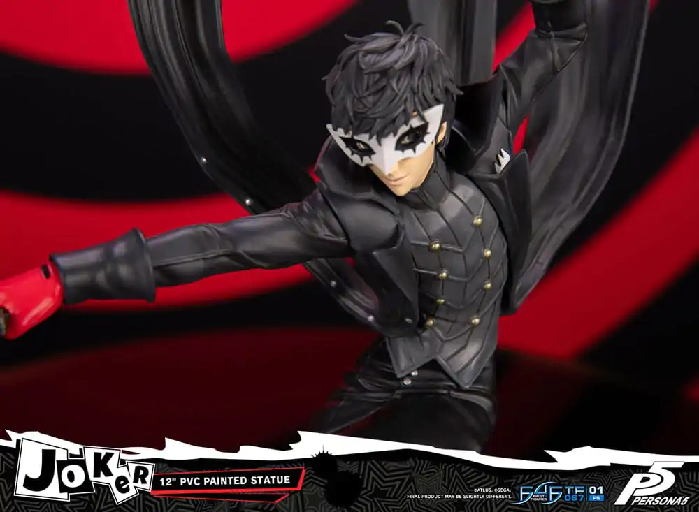 Persona 5 PVC soška Joker 30 cm fotografii produktu