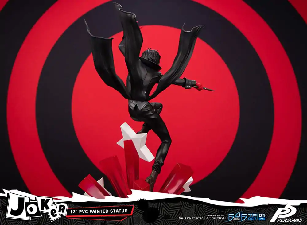 Persona 5 PVC soška Joker 30 cm fotografii produktu