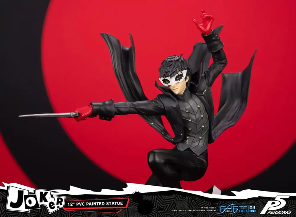 Persona 5 PVC soška Joker 30 cm fotografii produktu