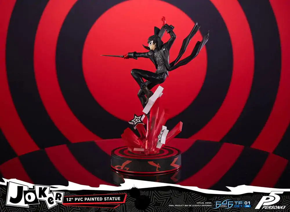 Persona 5 PVC soška Joker 30 cm fotografii produktu