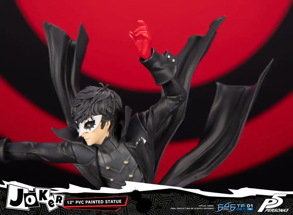 Persona 5 PVC soška Joker 30 cm fotografii produktu