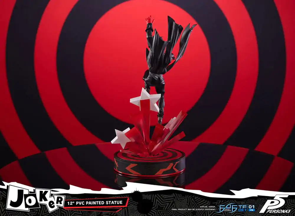 Persona 5 PVC soška Joker 30 cm fotografii produktu