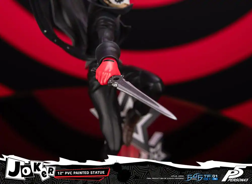 Persona 5 PVC soška Joker 30 cm fotografii produktu