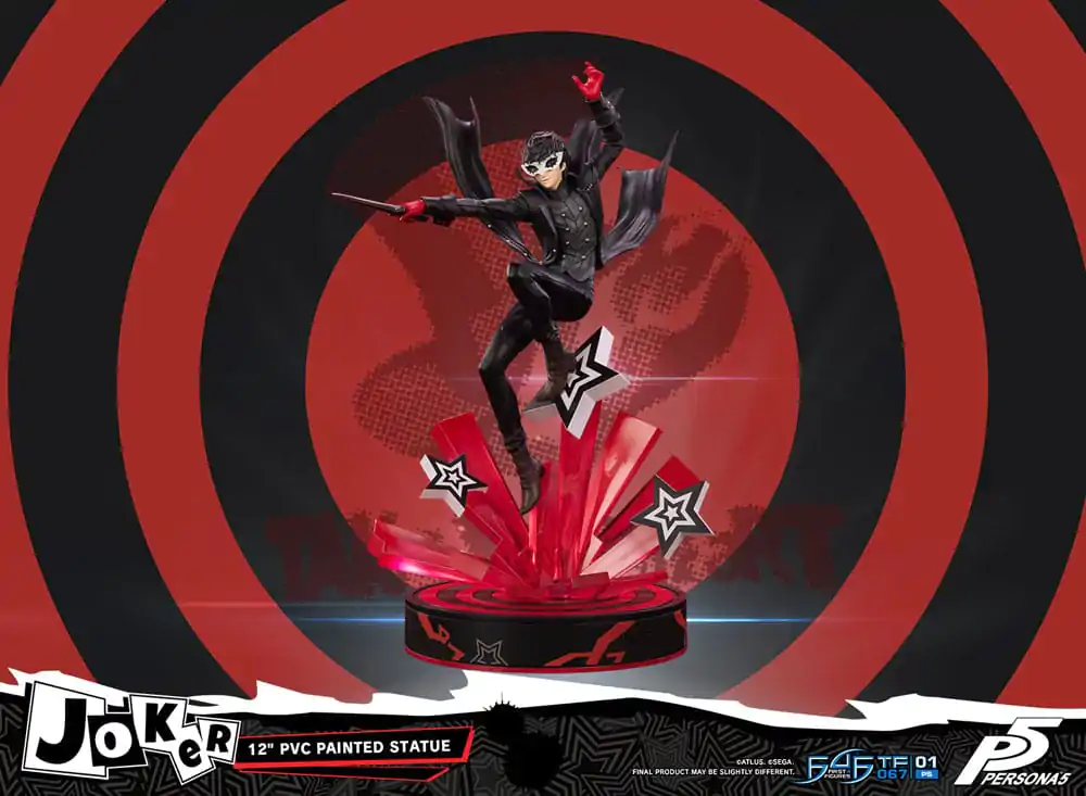 Persona 5 PVC soška Joker 30 cm fotografii produktu