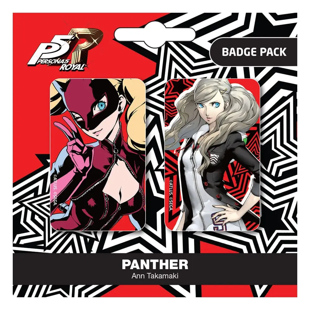 Persona 5 Royal Sady odznaků 2-Pack Set B fotografii produktu