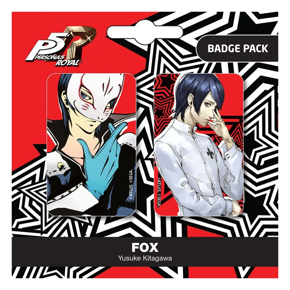 Persona 5 Royal Odznaky - 2-Pack Set C fotografii produktu