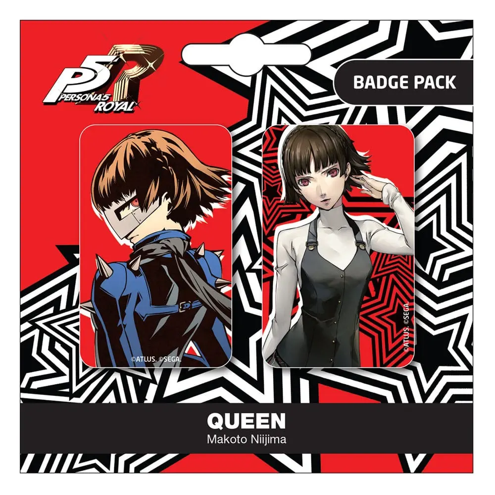 Persona 5 Royal Sady odznaků 2-Pack Set D fotografii produktu