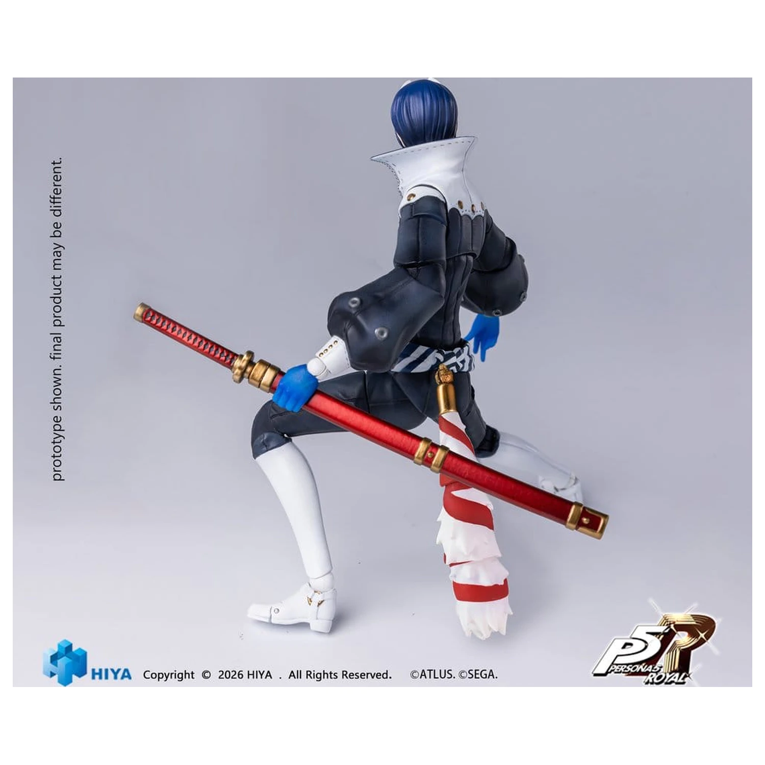 Persona 5 Royal Exquisite Basic akční figurka 1/12 Fox 16 cm fotografii produktu