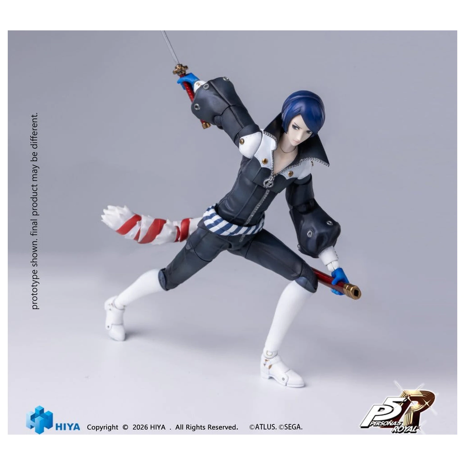 Persona 5 Royal Exquisite Basic akční figurka 1/12 Fox 16 cm fotografii produktu
