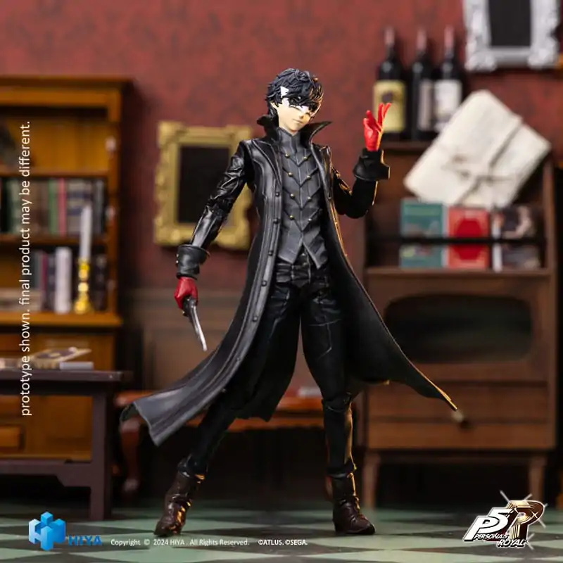 Persona 5 Royal Exquisite Basic Akční Figurka Joker 15 cm fotografii produktu