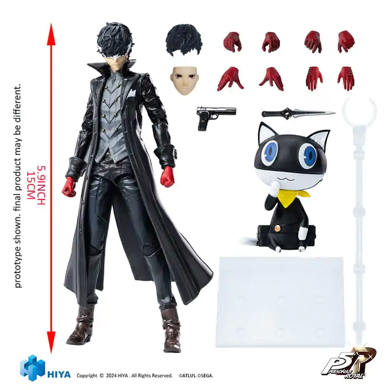 Persona 5 Royal Exquisite Basic Akční Figurka Joker 15 cm fotografii produktu