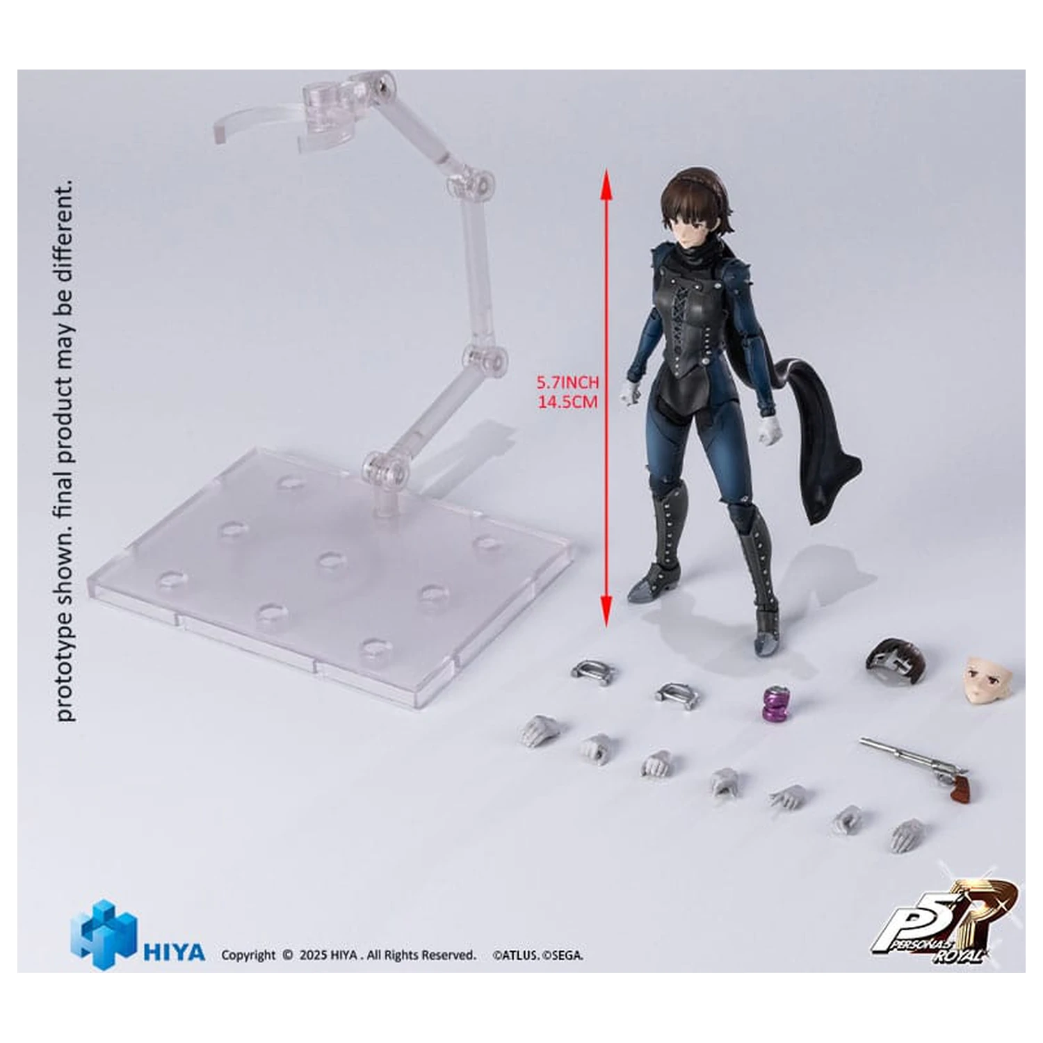 Persona 5 Royal Exquisite Základní akční figurka Royal Queen 14 cm fotografii produktu