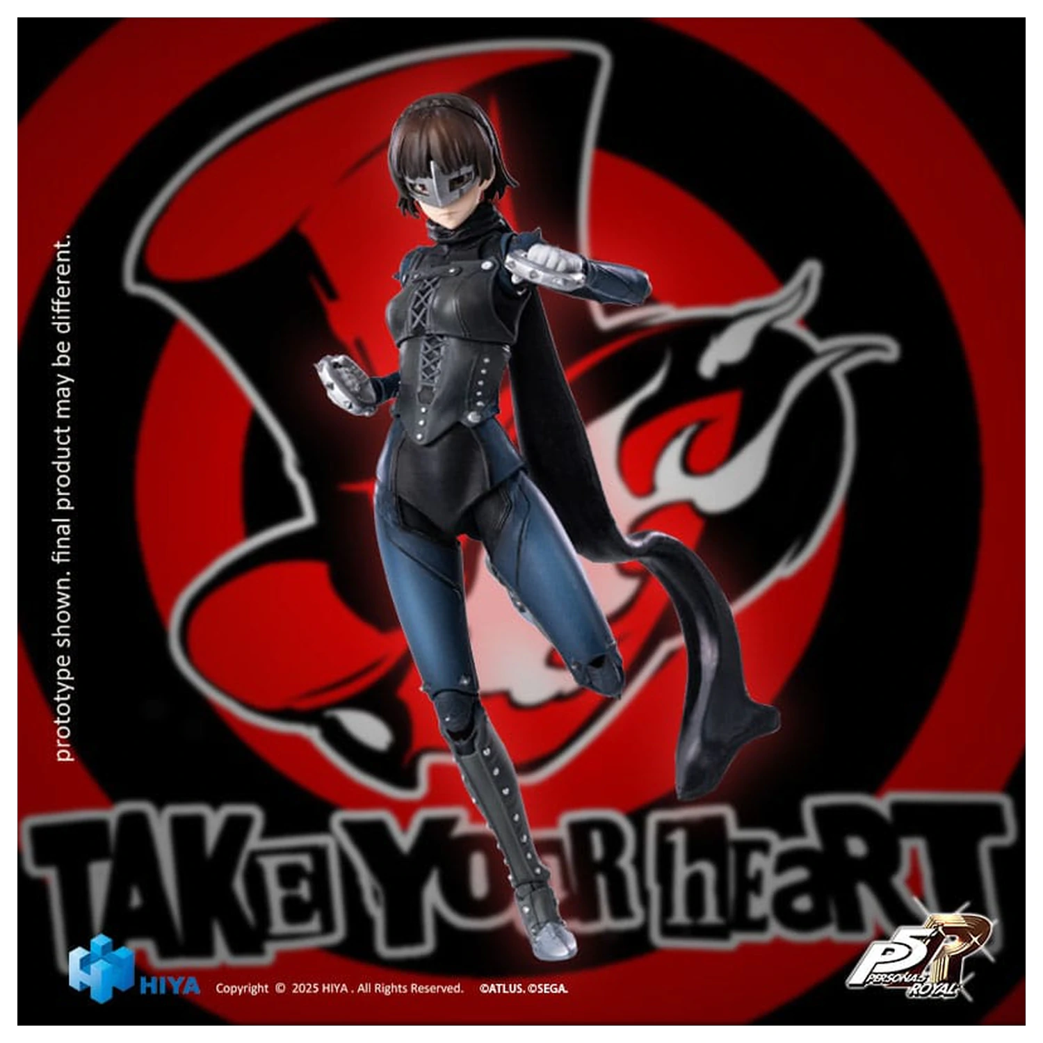 Persona 5 Royal Exquisite Základní akční figurka Royal Queen 14 cm fotografii produktu