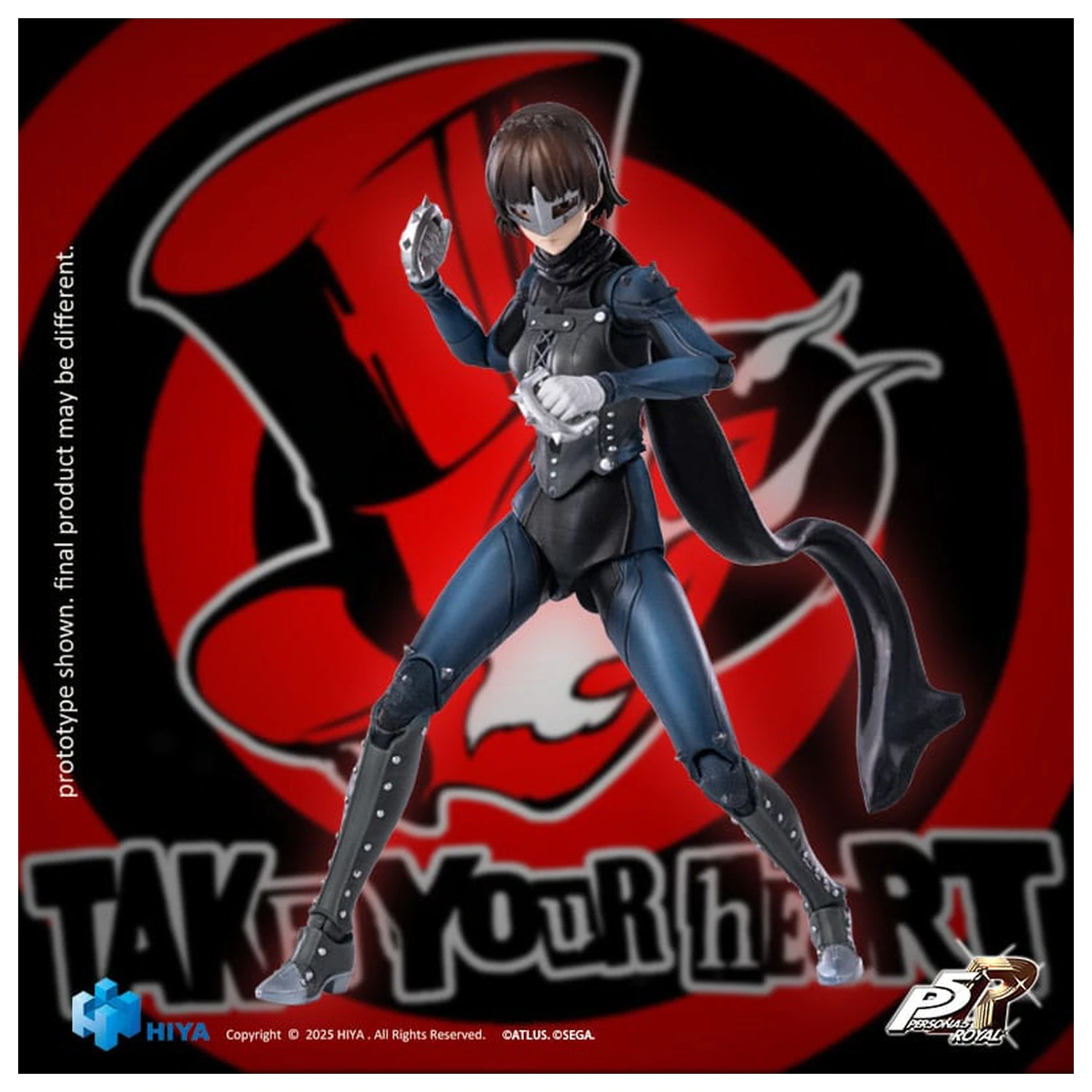 Persona 5 Royal Exquisite Základní akční figurka Royal Queen 14 cm fotografii produktu