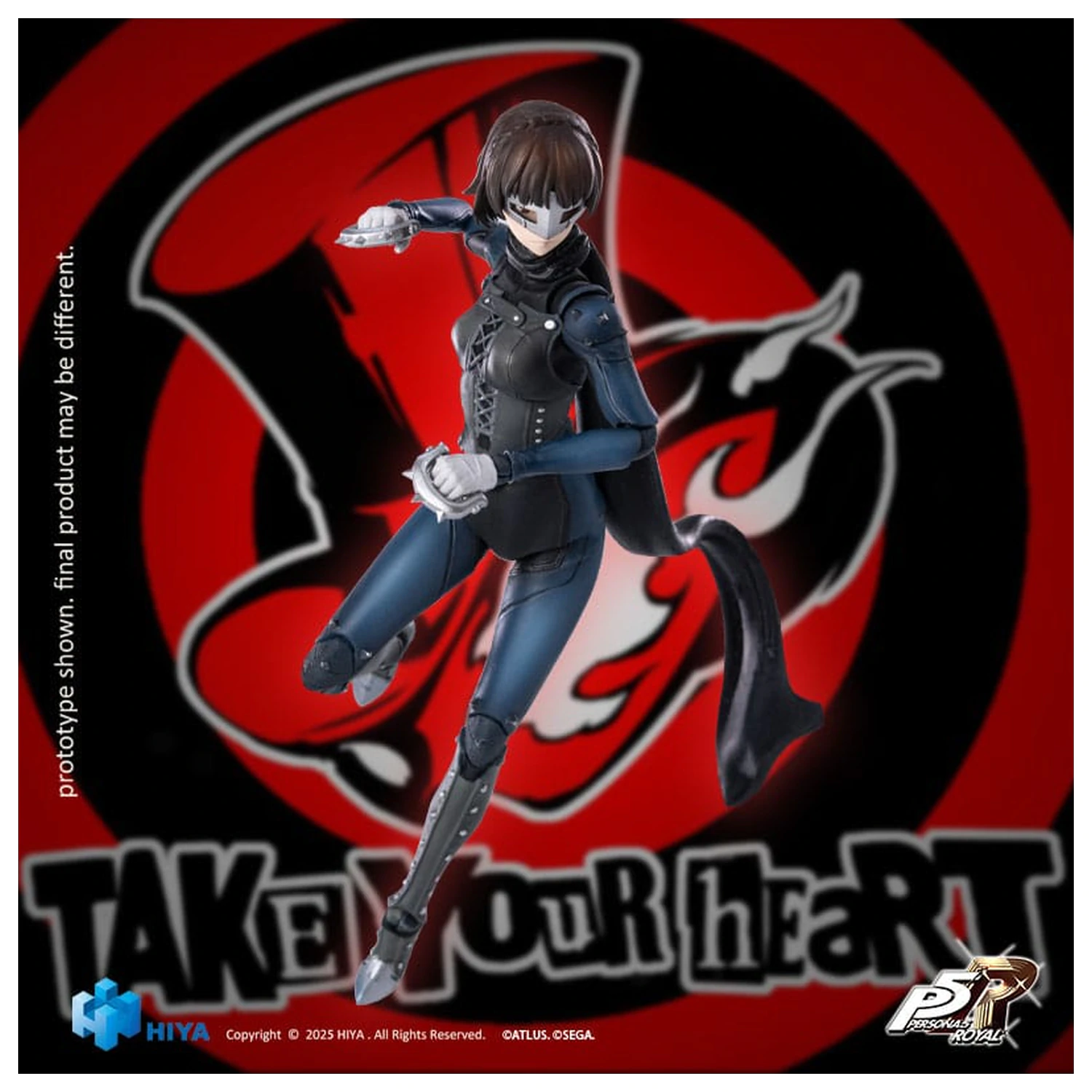 Persona 5 Royal Exquisite Základní akční figurka Royal Queen 14 cm fotografii produktu