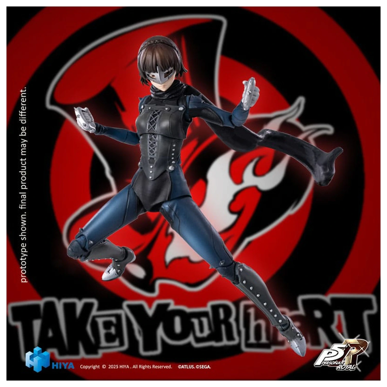 Persona 5 Royal Exquisite Základní akční figurka Royal Queen 14 cm fotografii produktu