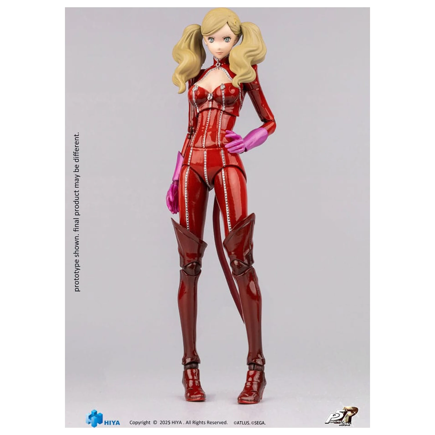 Persona 5 Royal Exquisite Basic Series Akční figurka 1/12 Royal Panther 14,5 cm fotografii produktu