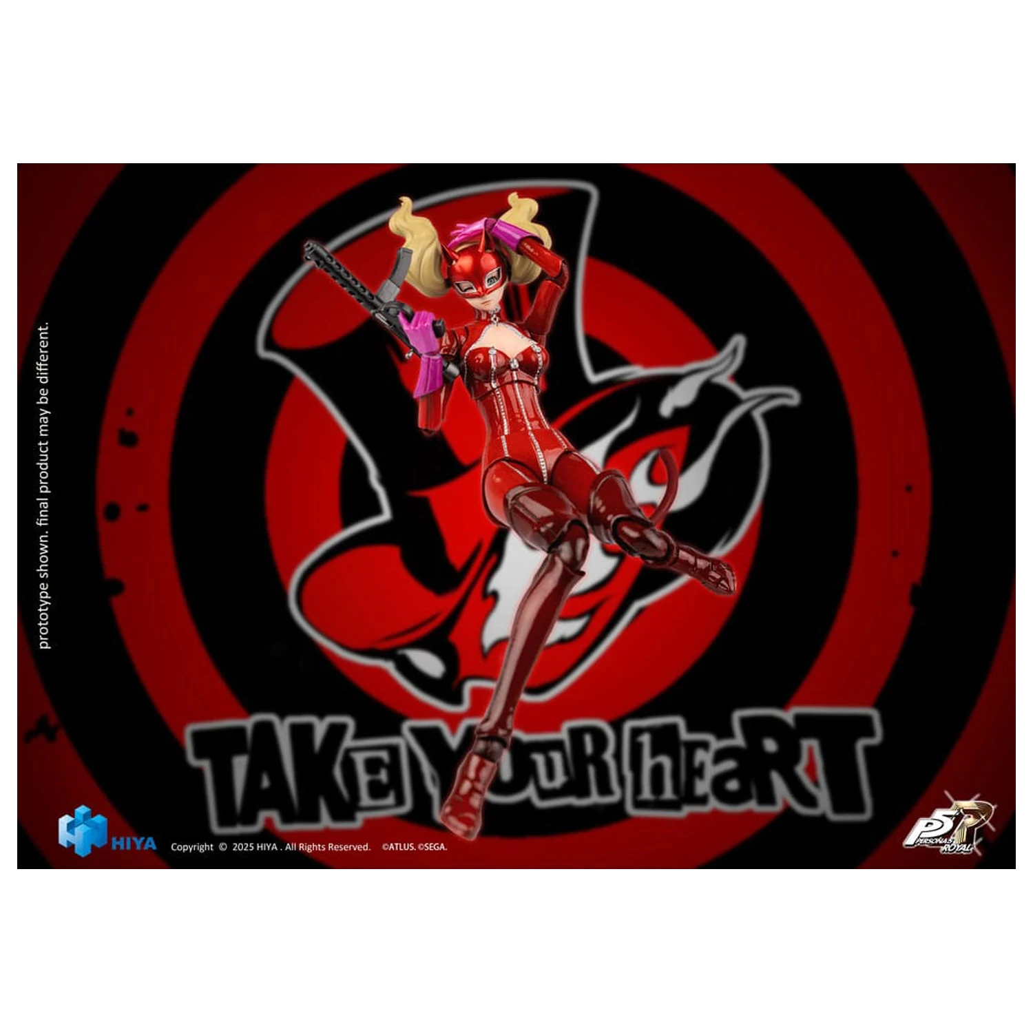 Persona 5 Royal Exquisite Basic Series Akční figurka 1/12 Royal Panther 14,5 cm fotografii produktu