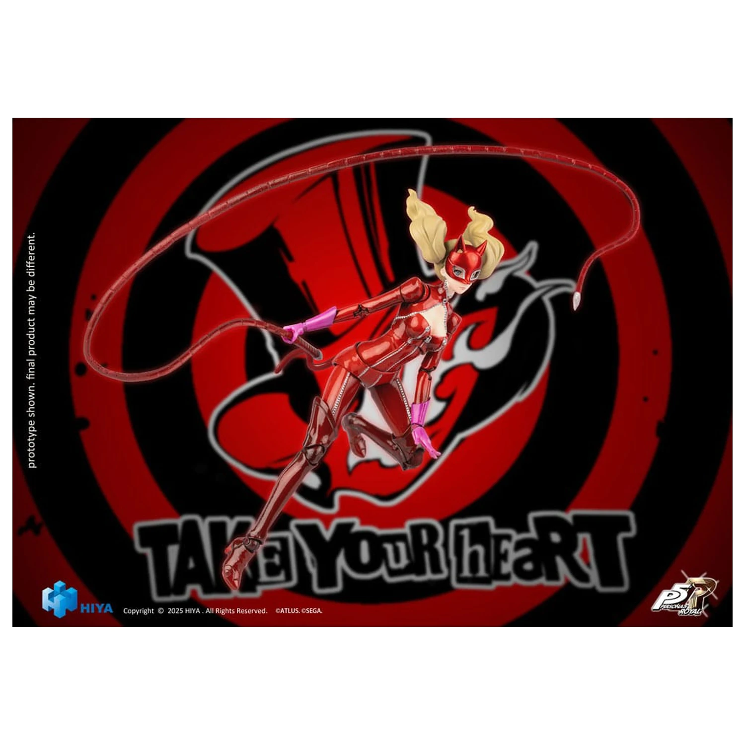 Persona 5 Royal Exquisite Basic Series Akční figurka 1/12 Royal Panther 14,5 cm fotografii produktu