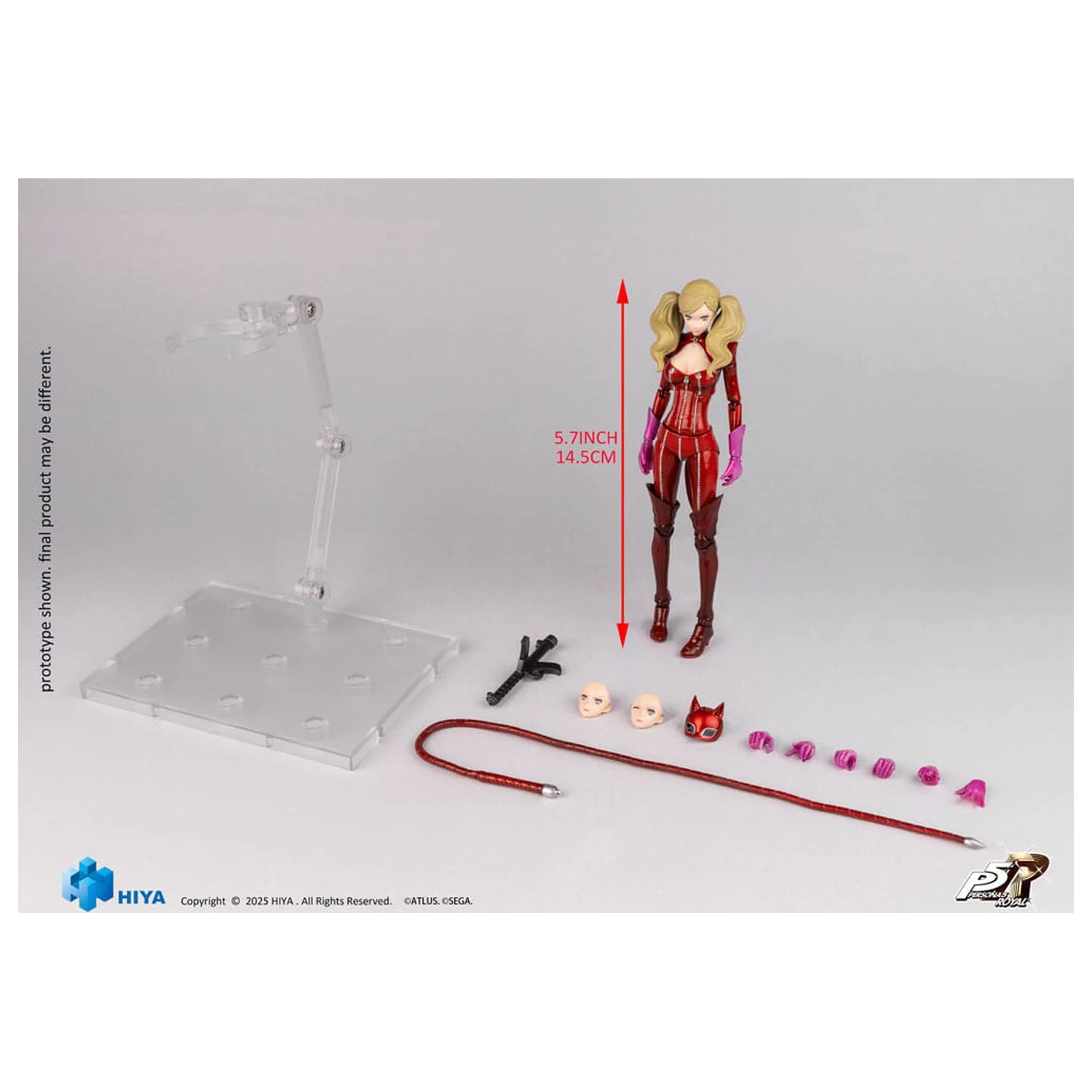 Persona 5 Royal Exquisite Basic Series Akční figurka 1/12 Royal Panther 14,5 cm fotografii produktu