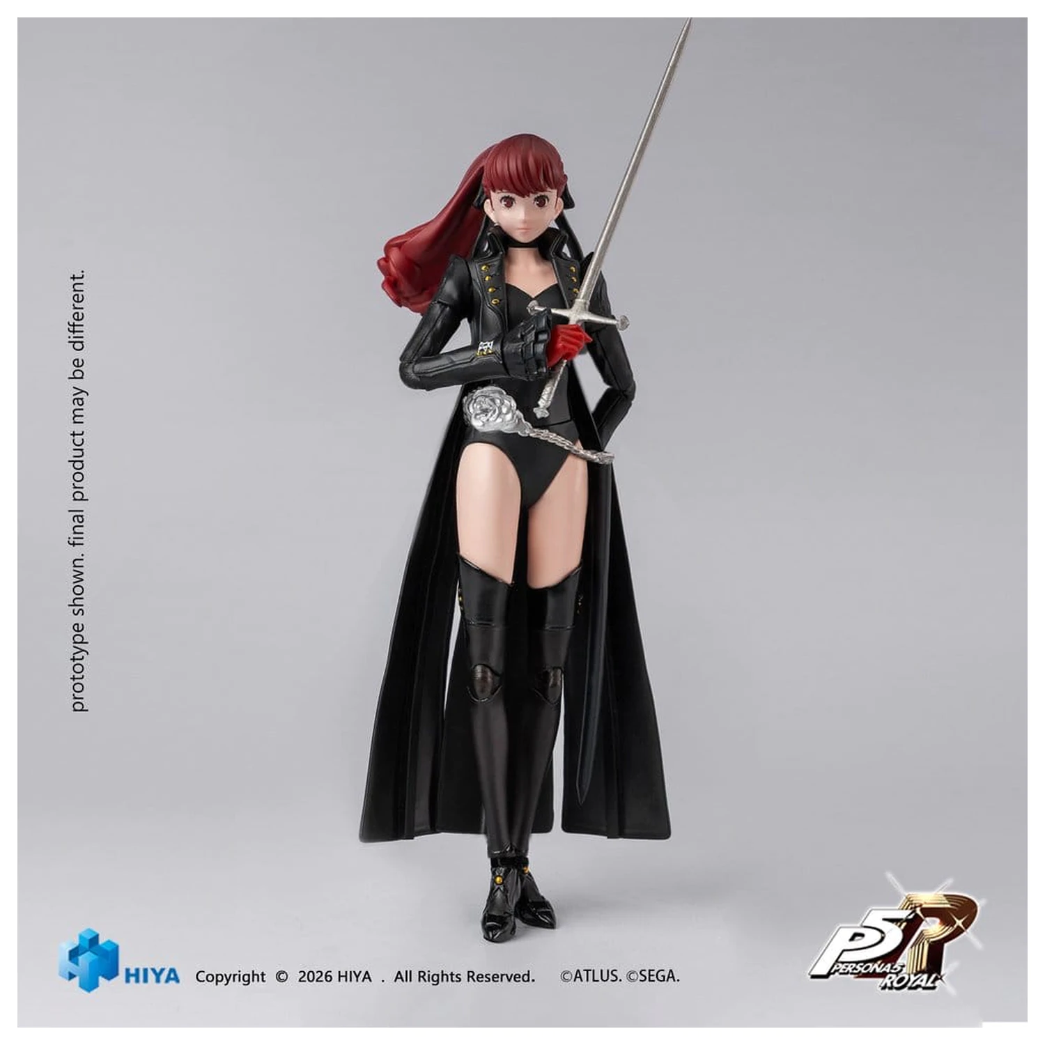 Persona 5 Royal Exquisite Basic Series Akční figurka 1/12 Violet 15 cm fotografii produktu