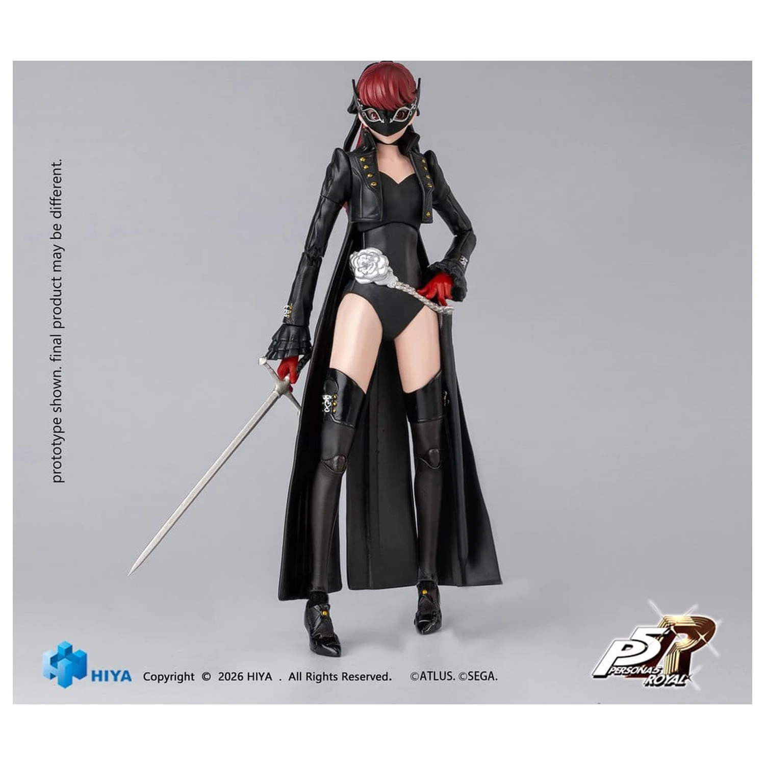 Persona 5 Royal Exquisite Basic Series Akční figurka 1/12 Violet 15 cm fotografii produktu