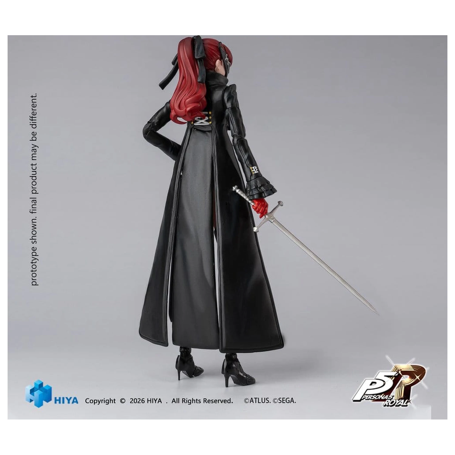 Persona 5 Royal Exquisite Basic Series Akční figurka 1/12 Violet 15 cm fotografii produktu