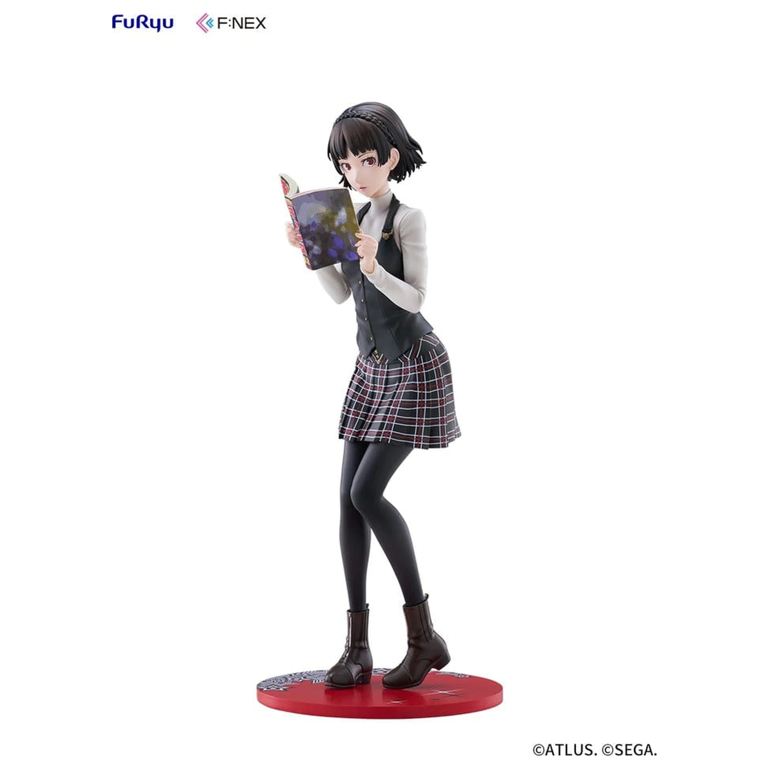 Persona 5 Royal F:NEX PVC Figurka 1/7 Makoto Niijima 23 cm fotografii produktu