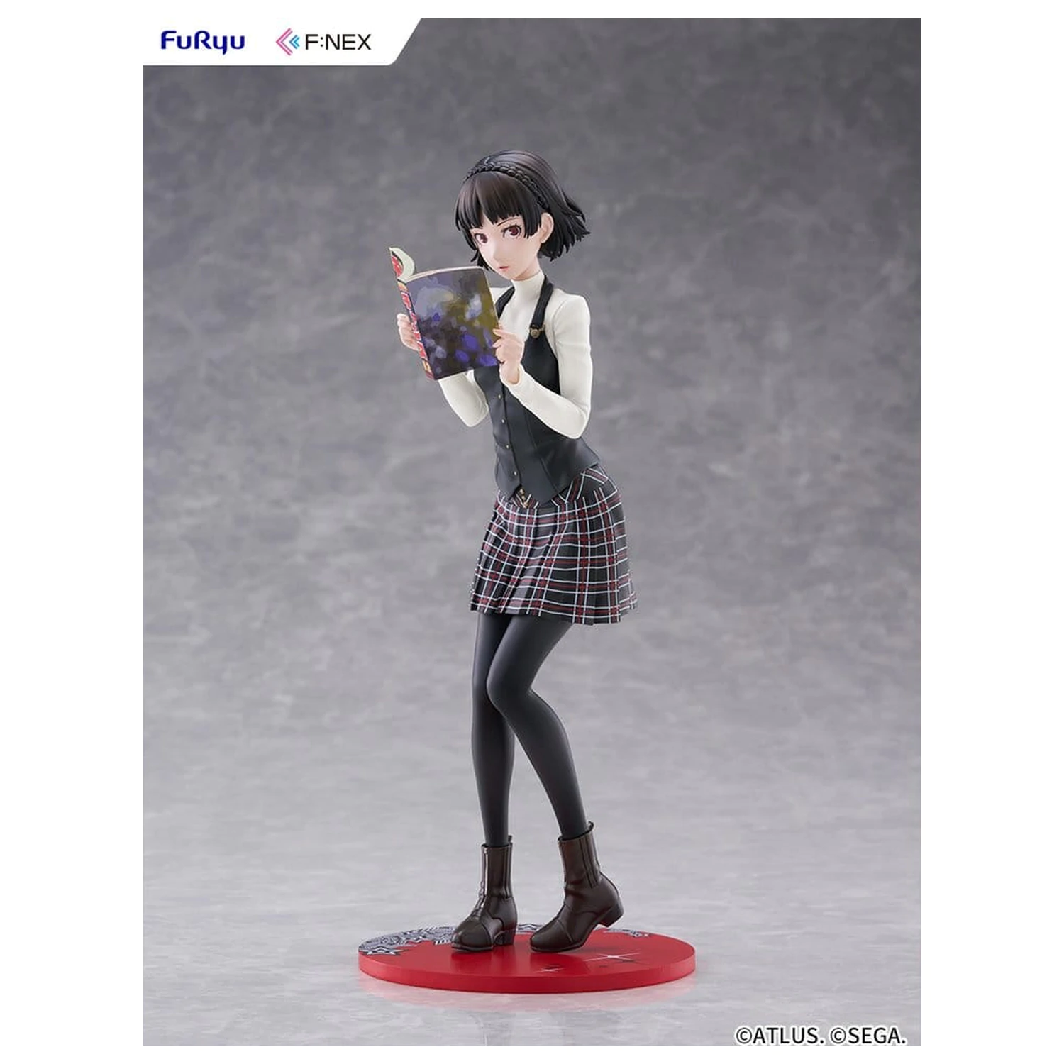 Persona 5 Royal F:NEX PVC Figurka 1/7 Makoto Niijima 23 cm fotografii produktu