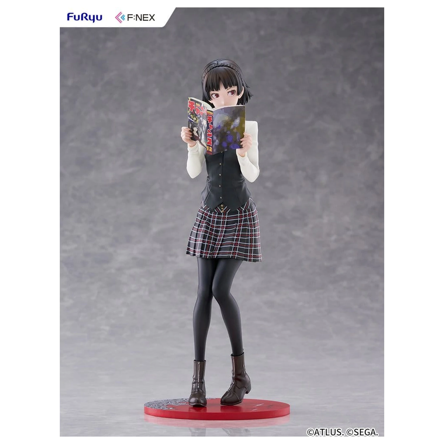 Persona 5 Royal F:NEX PVC Figurka 1/7 Makoto Niijima 23 cm fotografii produktu
