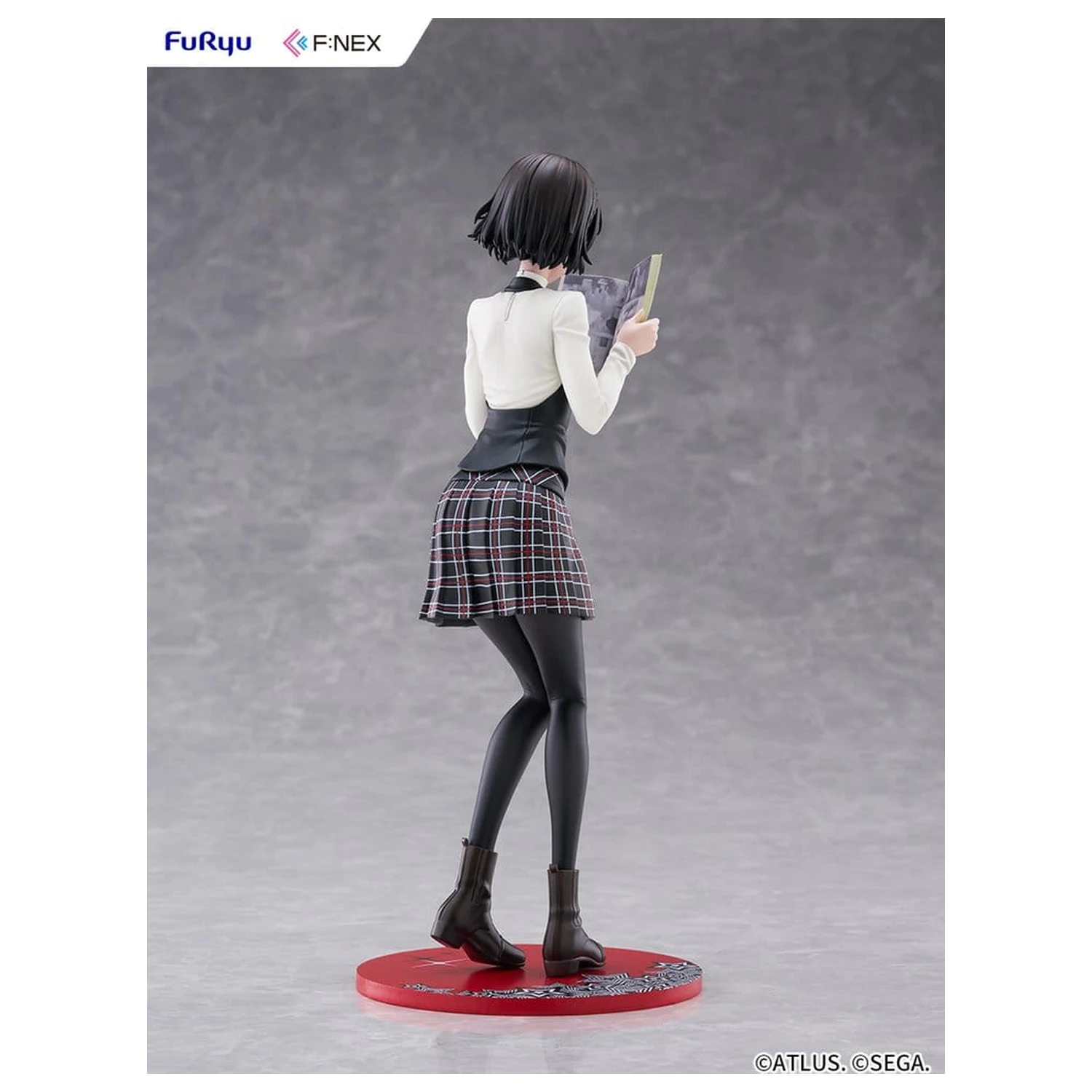 Persona 5 Royal F:NEX PVC Figurka 1/7 Makoto Niijima 23 cm fotografii produktu