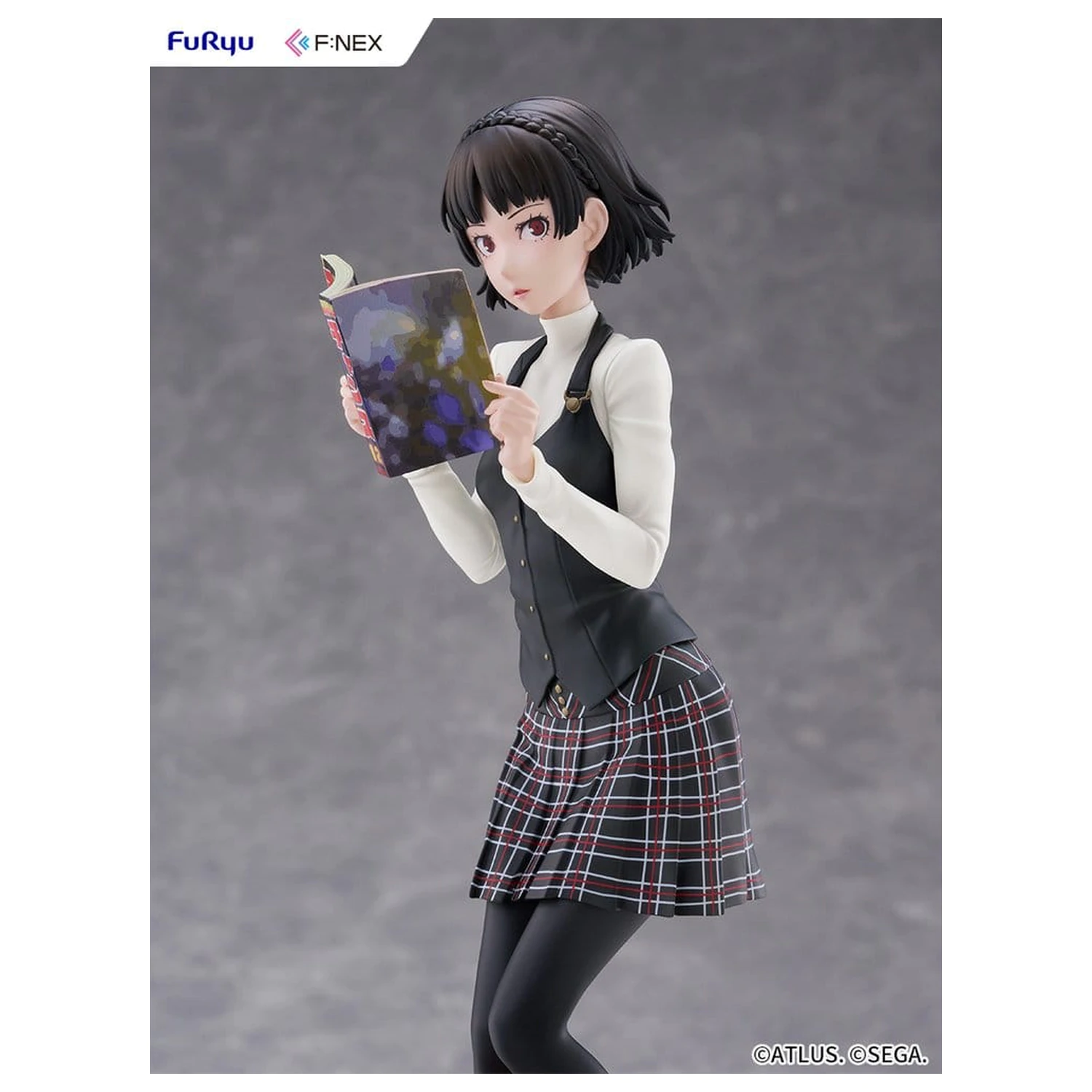 Persona 5 Royal F:NEX PVC Figurka 1/7 Makoto Niijima 23 cm fotografii produktu