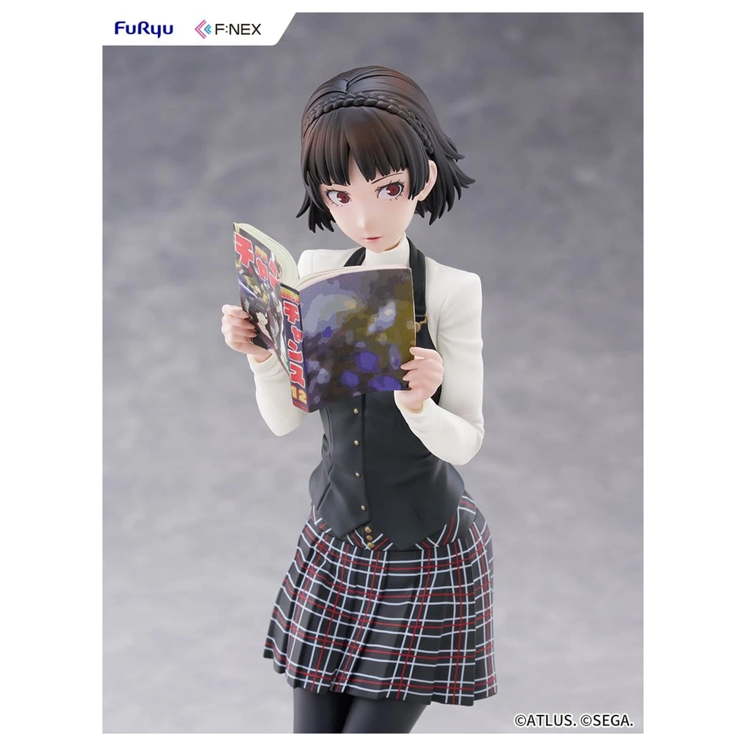 Persona 5 Royal F:NEX PVC Figurka 1/7 Makoto Niijima 23 cm fotografii produktu