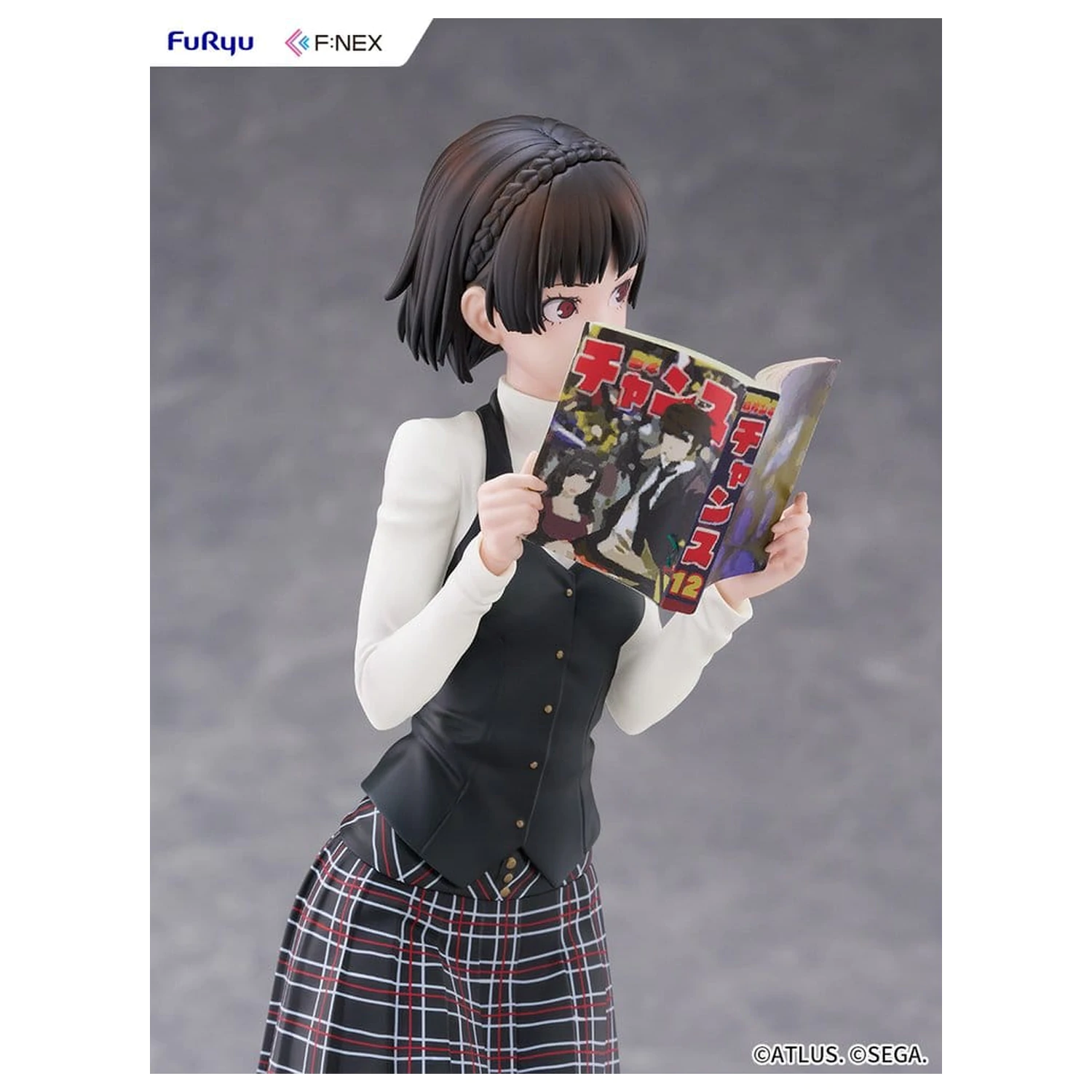 Persona 5 Royal F:NEX PVC Figurka 1/7 Makoto Niijima 23 cm fotografii produktu