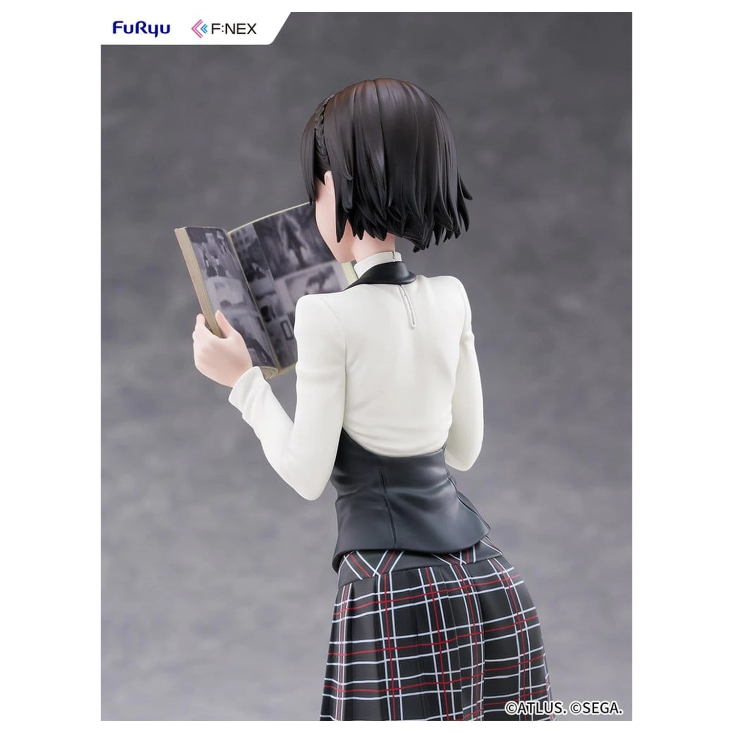 Persona 5 Royal F:NEX PVC Figurka 1/7 Makoto Niijima 23 cm fotografii produktu