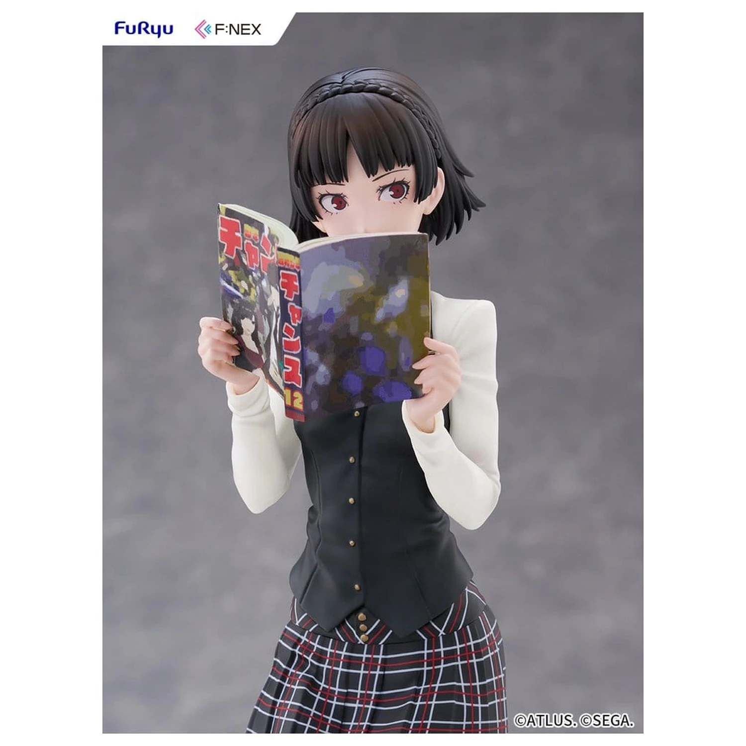 Persona 5 Royal F:NEX PVC Figurka 1/7 Makoto Niijima 23 cm fotografii produktu