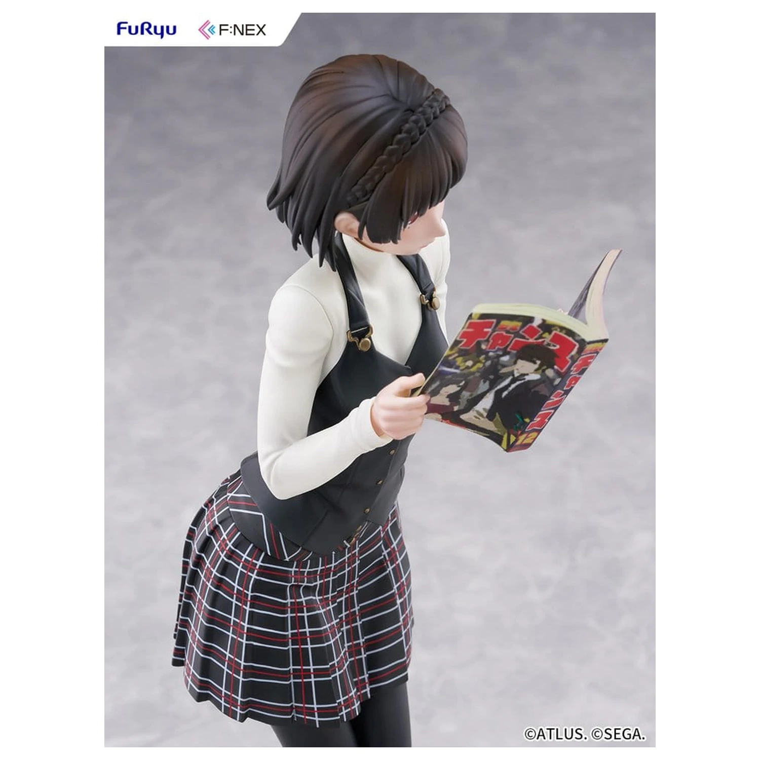 Persona 5 Royal F:NEX PVC Figurka 1/7 Makoto Niijima 23 cm fotografii produktu