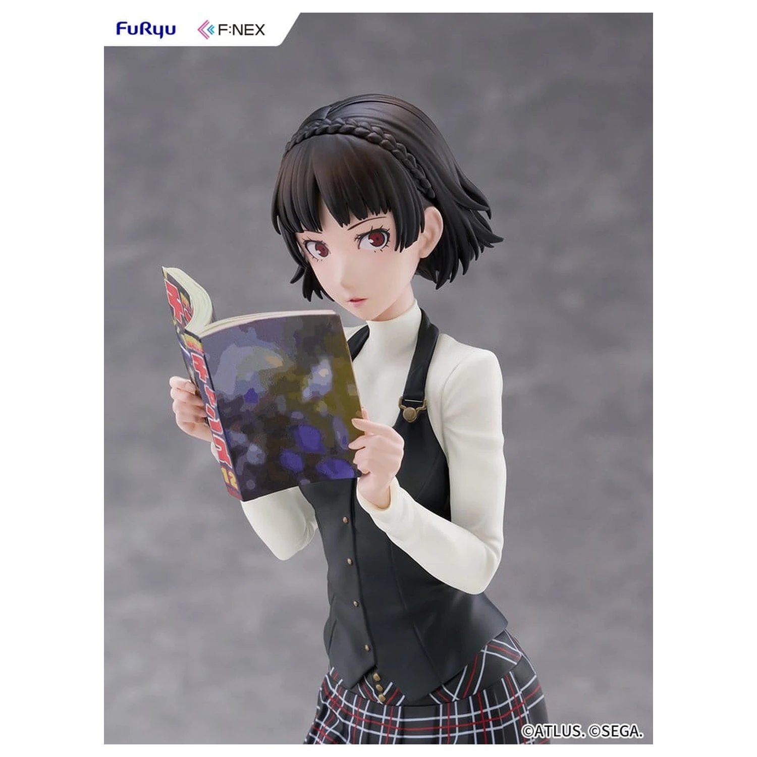 Persona 5 Royal F:NEX PVC Figurka 1/7 Makoto Niijima 23 cm fotografii produktu