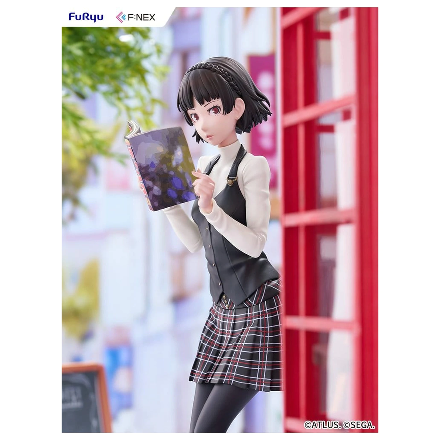 Persona 5 Royal F:NEX PVC Figurka 1/7 Makoto Niijima 23 cm fotografii produktu