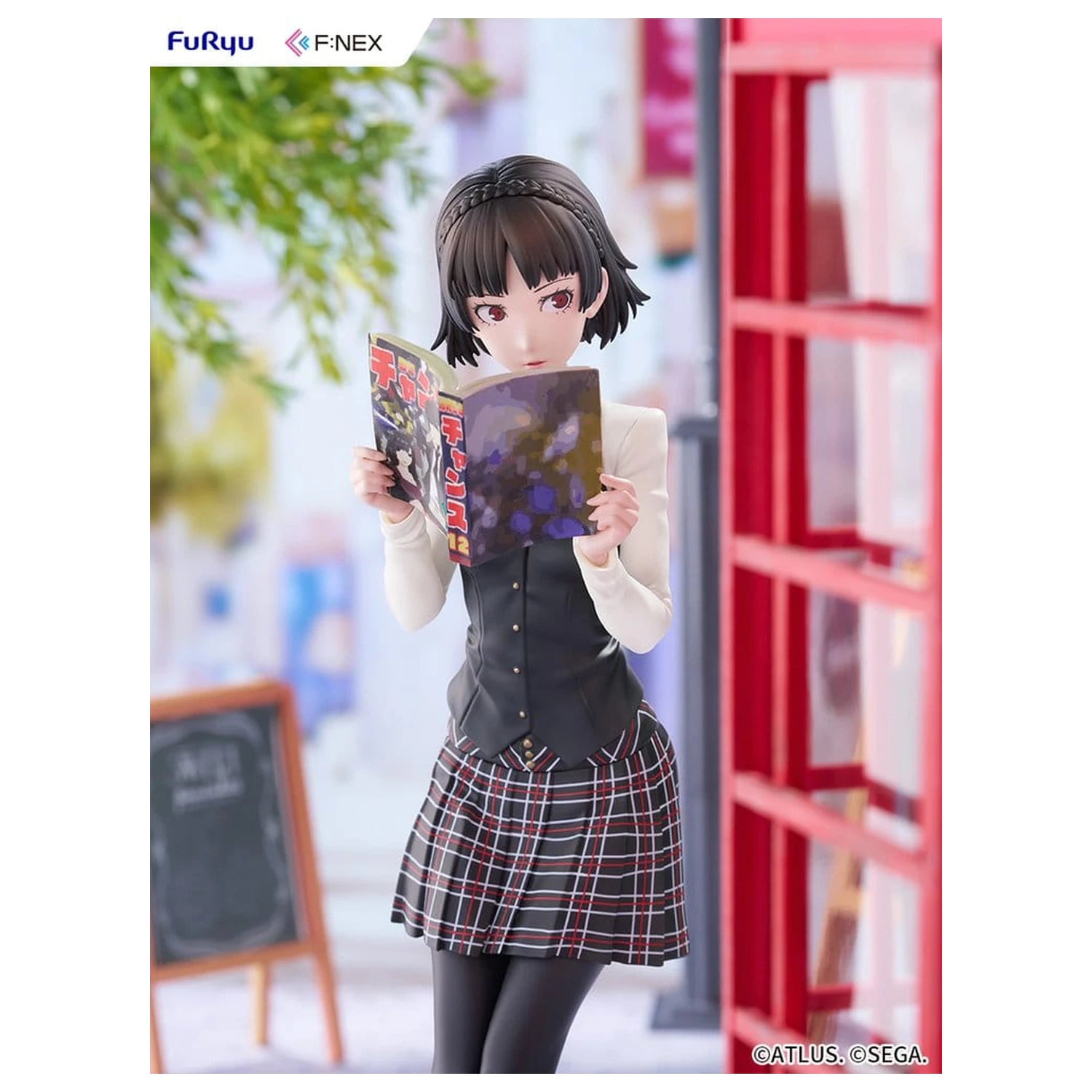 Persona 5 Royal F:NEX PVC Figurka 1/7 Makoto Niijima 23 cm fotografii produktu