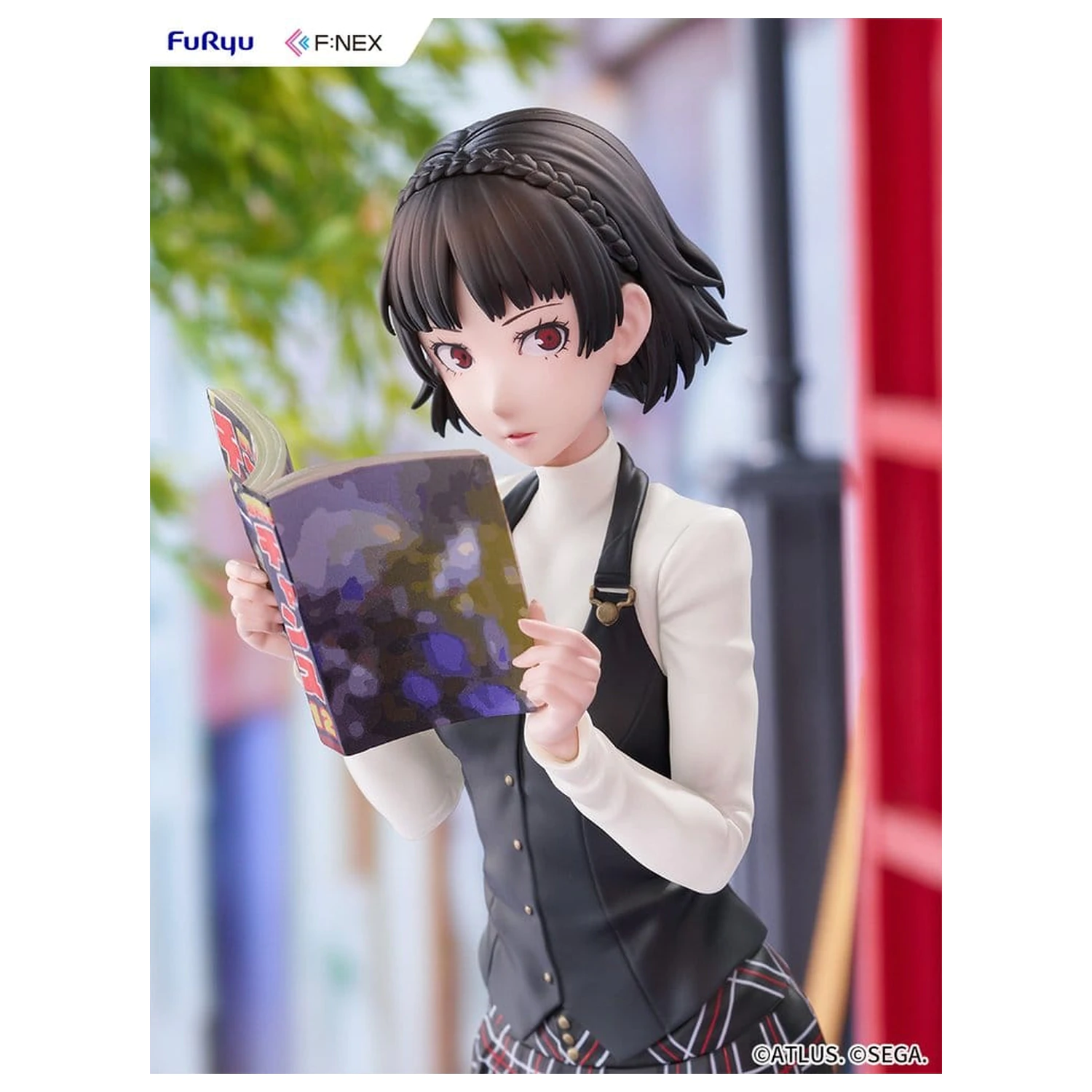 Persona 5 Royal F:NEX PVC Figurka 1/7 Makoto Niijima 23 cm fotografii produktu