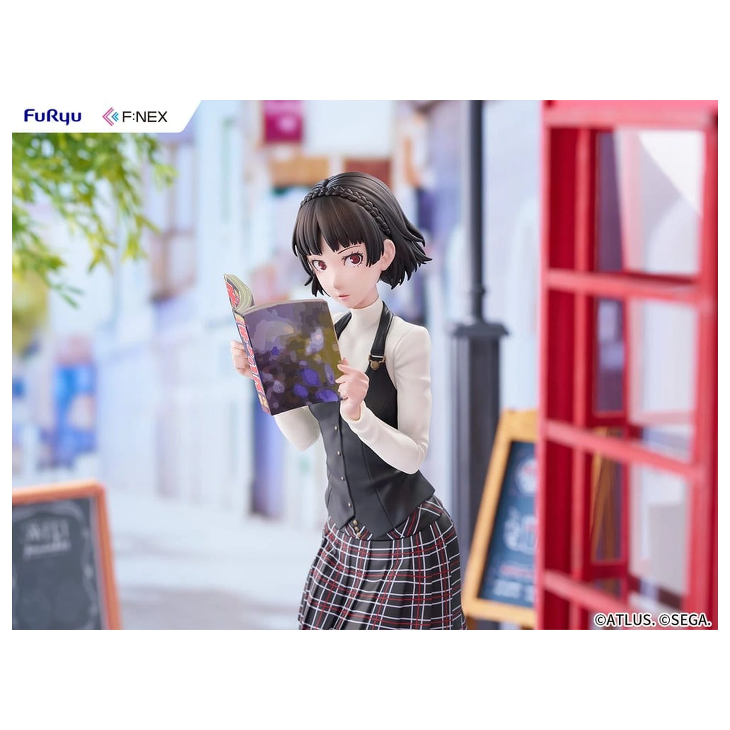 Persona 5 Royal F:NEX PVC Figurka 1/7 Makoto Niijima 23 cm fotografii produktu